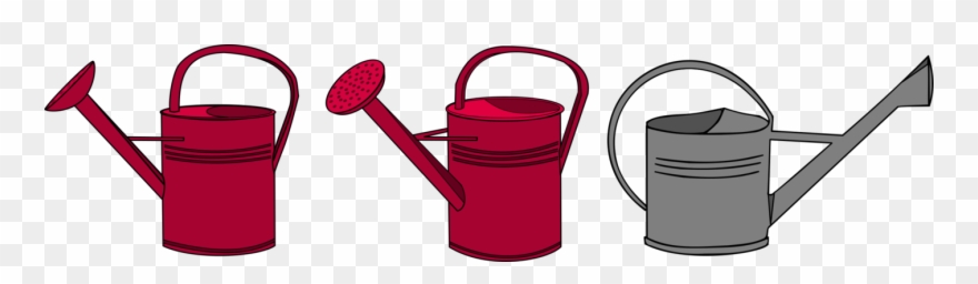 Watering Cans Gardening Computer Icons Flowerpot - Watering Can Clip Art - Png Download