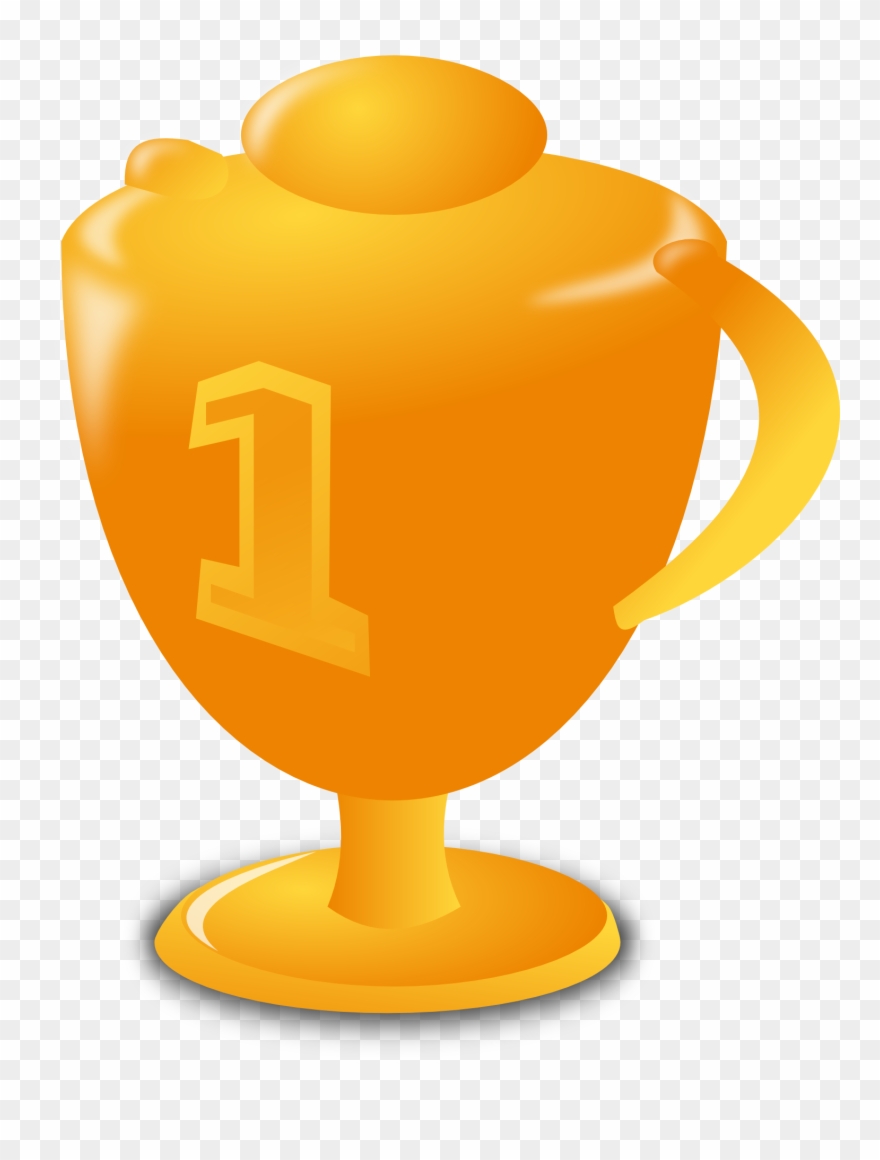 Pics - - Trofeu Desenho Fundo Transparente Clipart