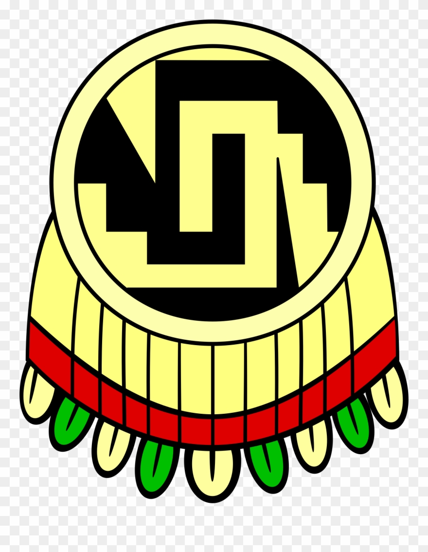 Aztec Clipart Amazing - Escudo Chimalli - Png Download