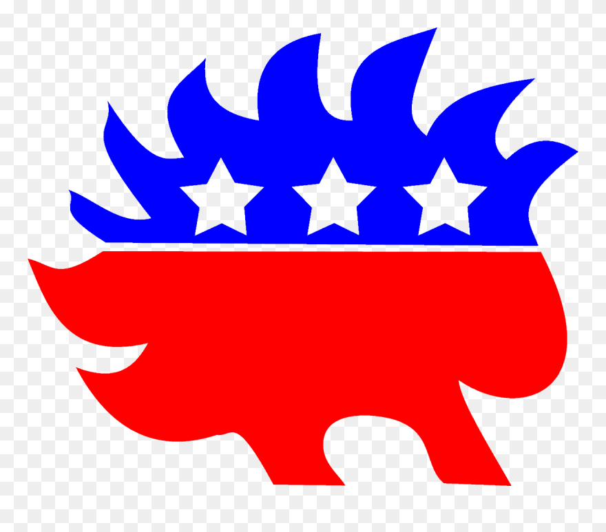 Libertarian Porcupine Clipart
