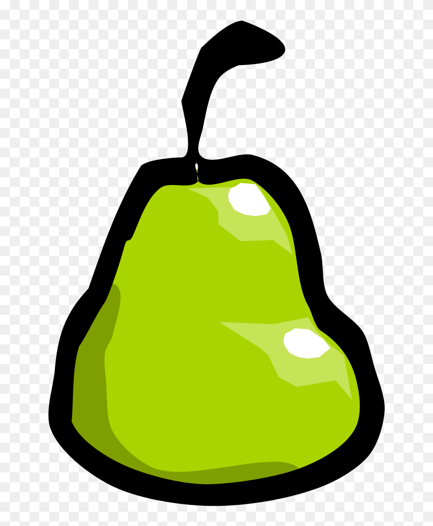 Pear - Pear Clip Art - Png Download
