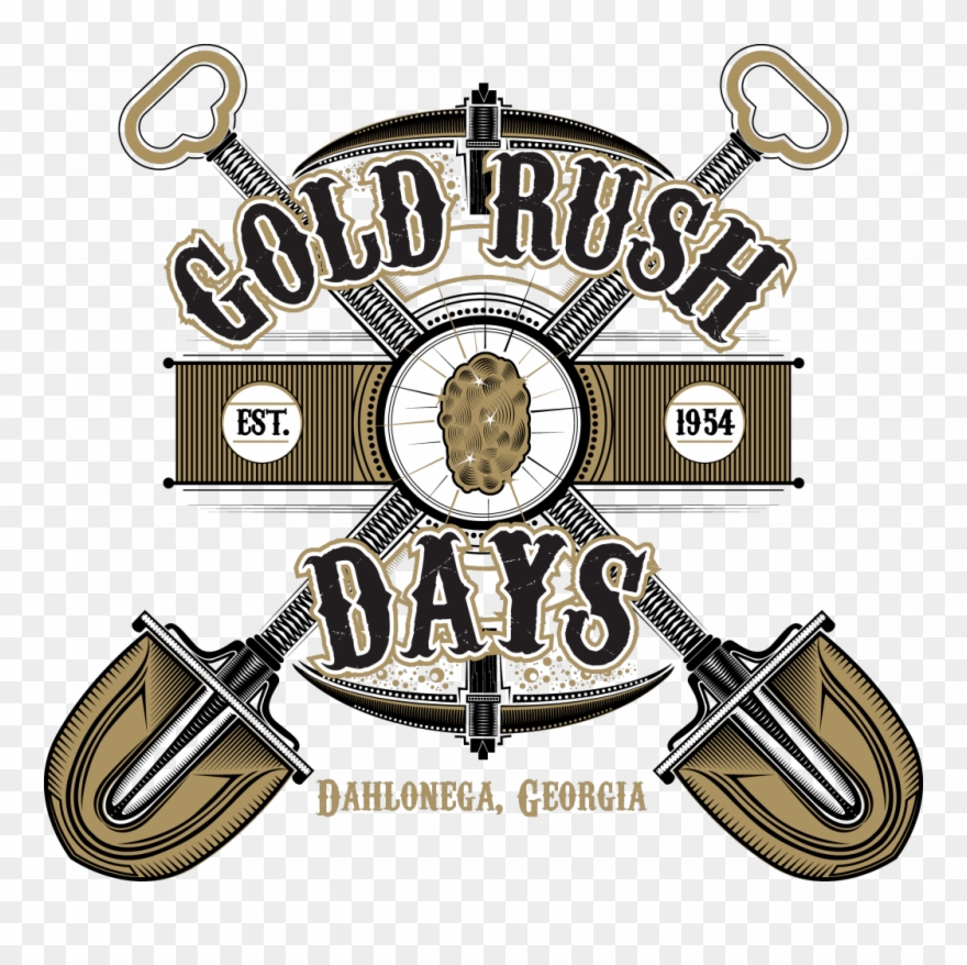 Closed For Gold Rush - Dahlonega Gold Rush Clipart