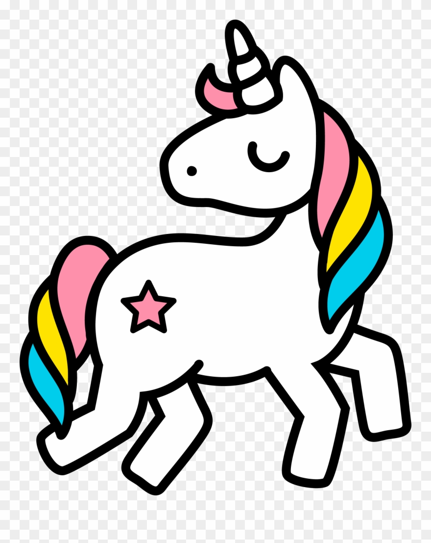 Bildergebnis Für Einhorn - Unicorn Clipart Transparent Background - Png Download