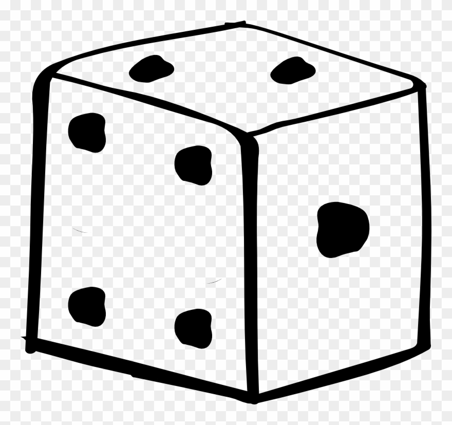 Clipart - Dice - Clip Art - Png Download