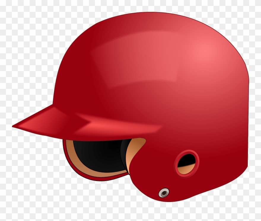 Football Helmet Clipart, Vector Clip Art Online, Royalty - Baseball Helmet Clipart - Png Download