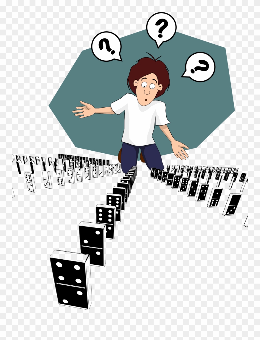 Domino Clipart Big - Dominoes Joke Throw Blanket - Png Download