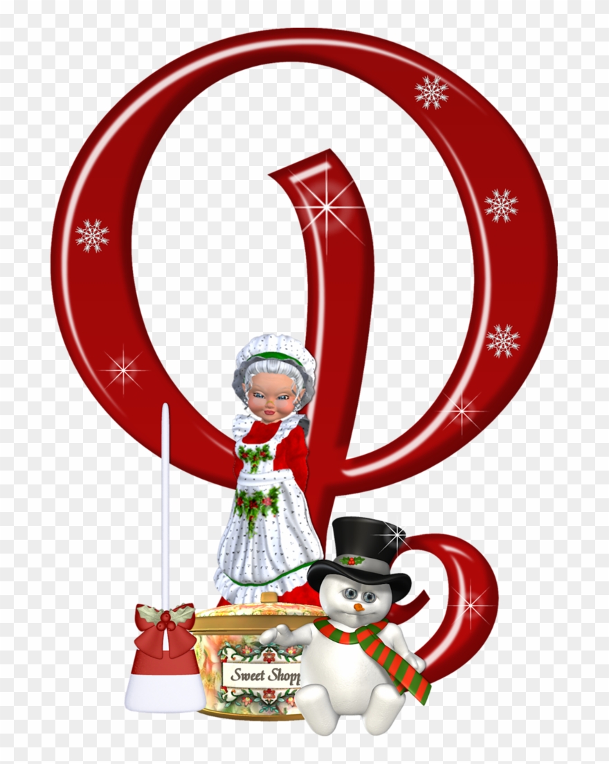 Ꭿϧc ‿✿⁀ Christmas Alphabet, Christmas Items, Mistletoe, - Alphabet Clipart