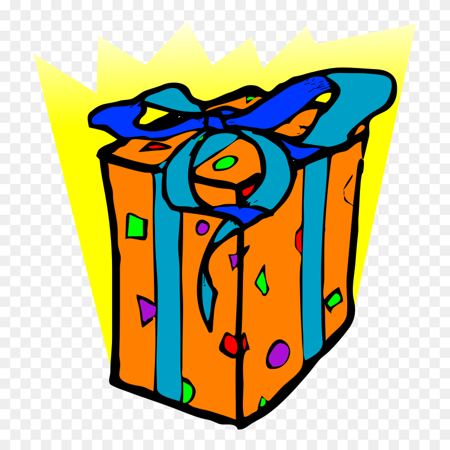 Clipart Pacco Regalo - Png Download