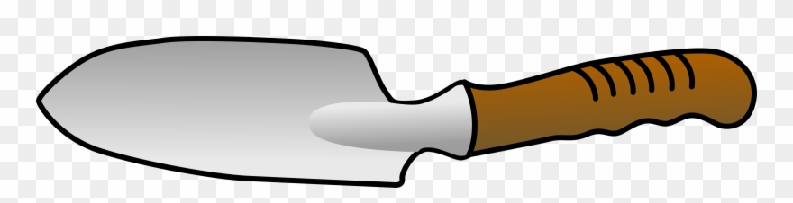 Trowel Plantenschepje Garden Tool Gardening - Hand Shovel Clip Art - Png Download