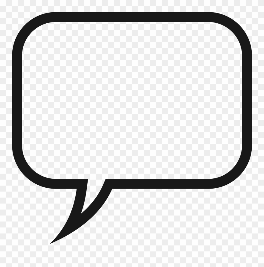 Aqua Speech Bubble Icon - Speech Bubbles Clip Art - Png Download