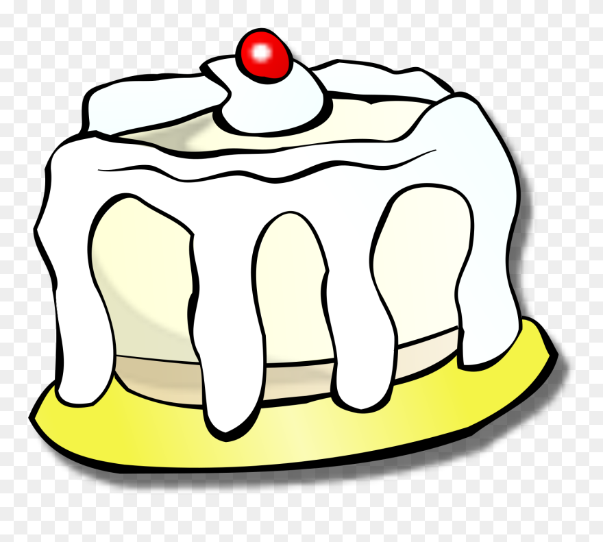 Let The Public Art Administrator Eat Cake - Cake Clip Art - Png Download