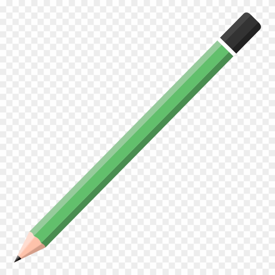Pencil Clipart - Pencil - Png Download