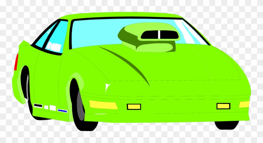 Free Green Racing Cliparts, Download Free Clip Art, - Clip Art - Png Download