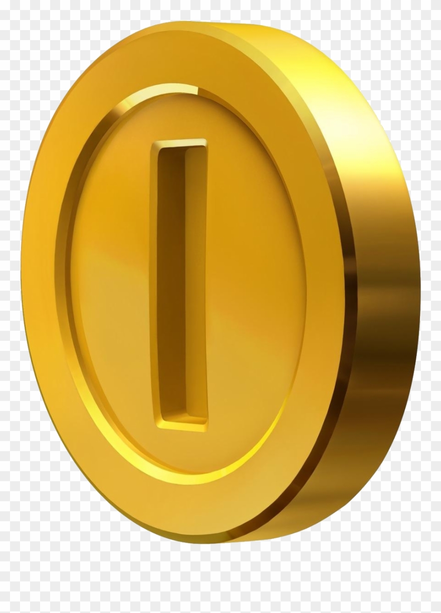Mario Clipart Coin - New Super Mario Bros Wii - Png Download