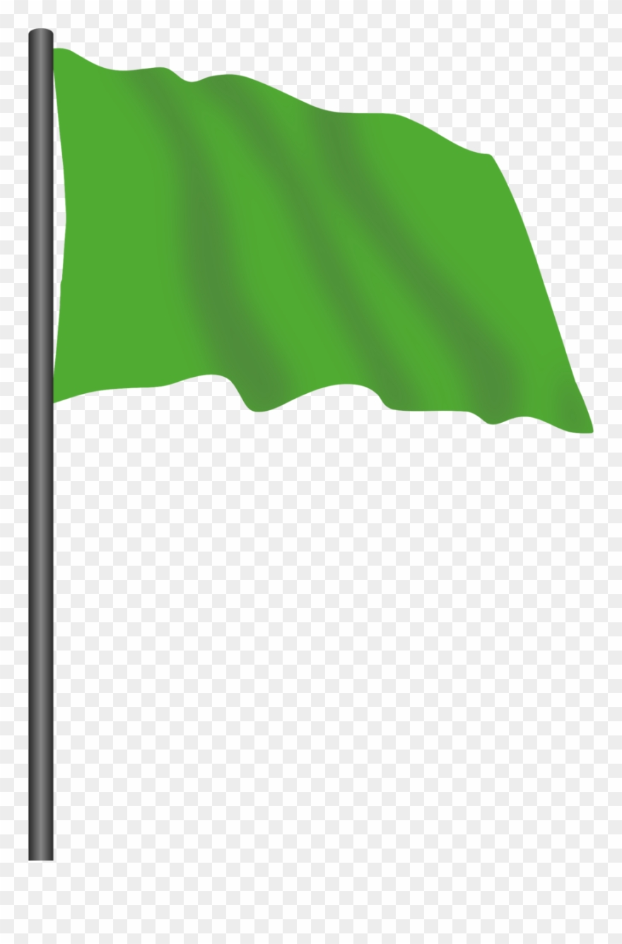 Download Green Race Flag Png Clipart Racing Flags Auto - Green Flag Vector Png Transparent Png