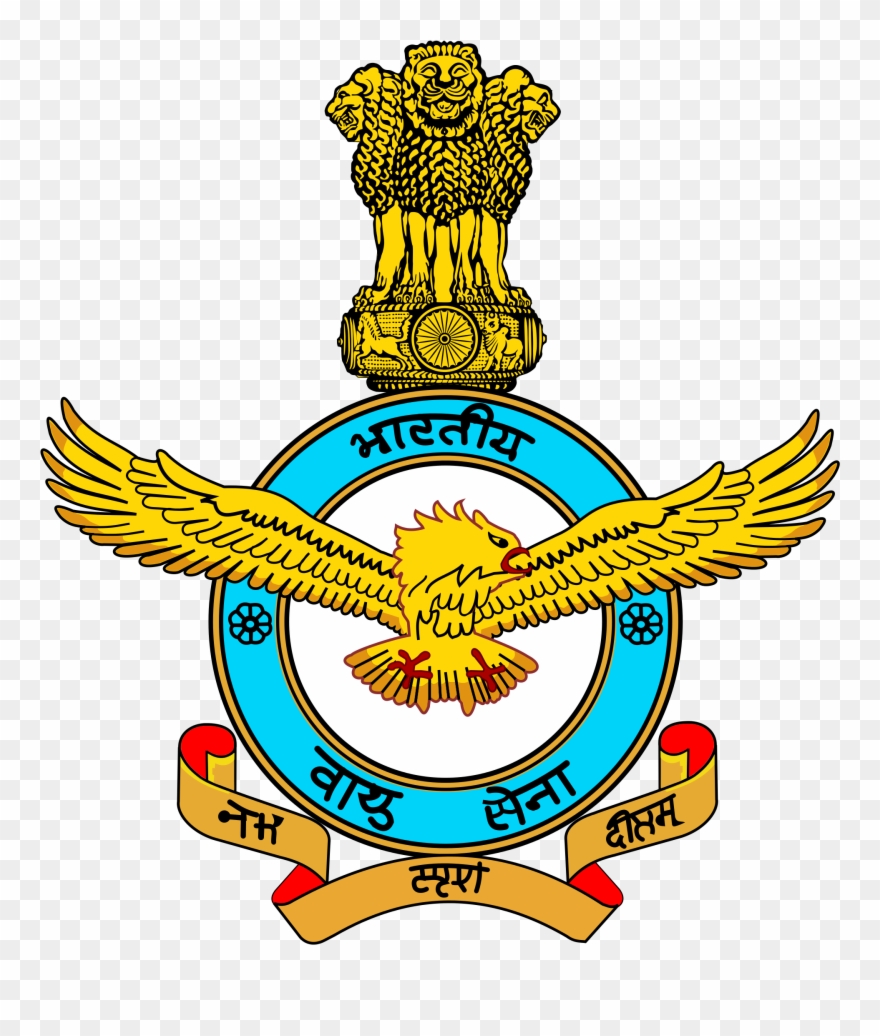 Indian Airforce Logo - Indian Air Force Day 2018 Clipart