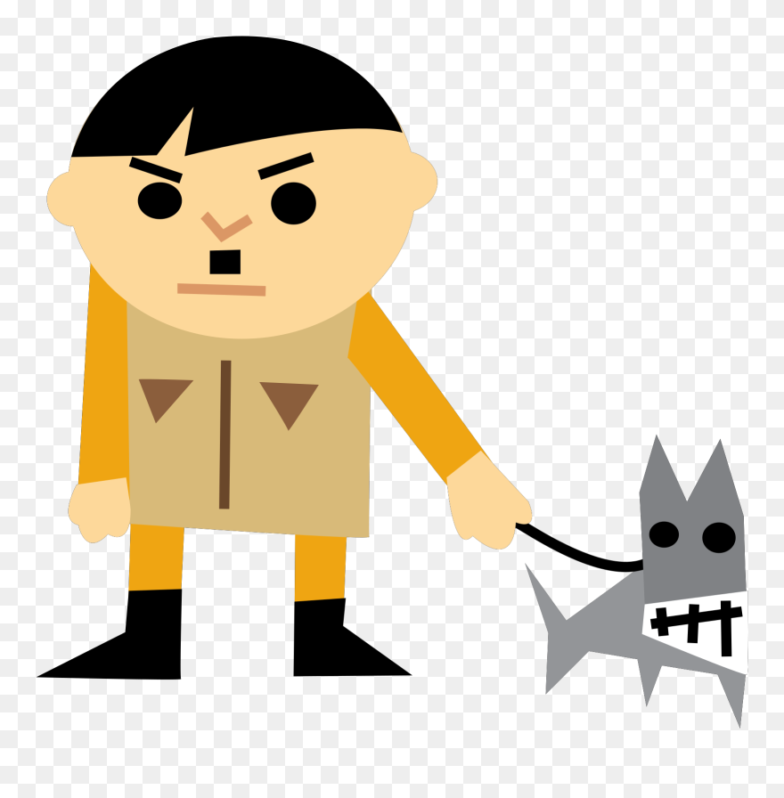 Bad Cliparts - Bad Man Clipart - Png Download