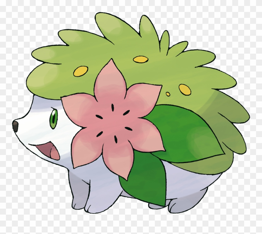 Pokemon Shaymin Clipart