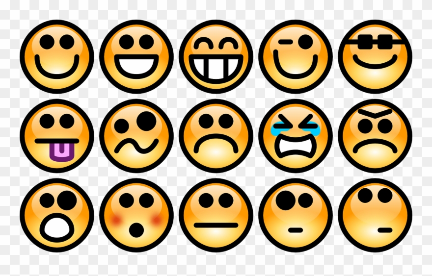 Mood Clipart Feelings - Emotion Tok - Png Download