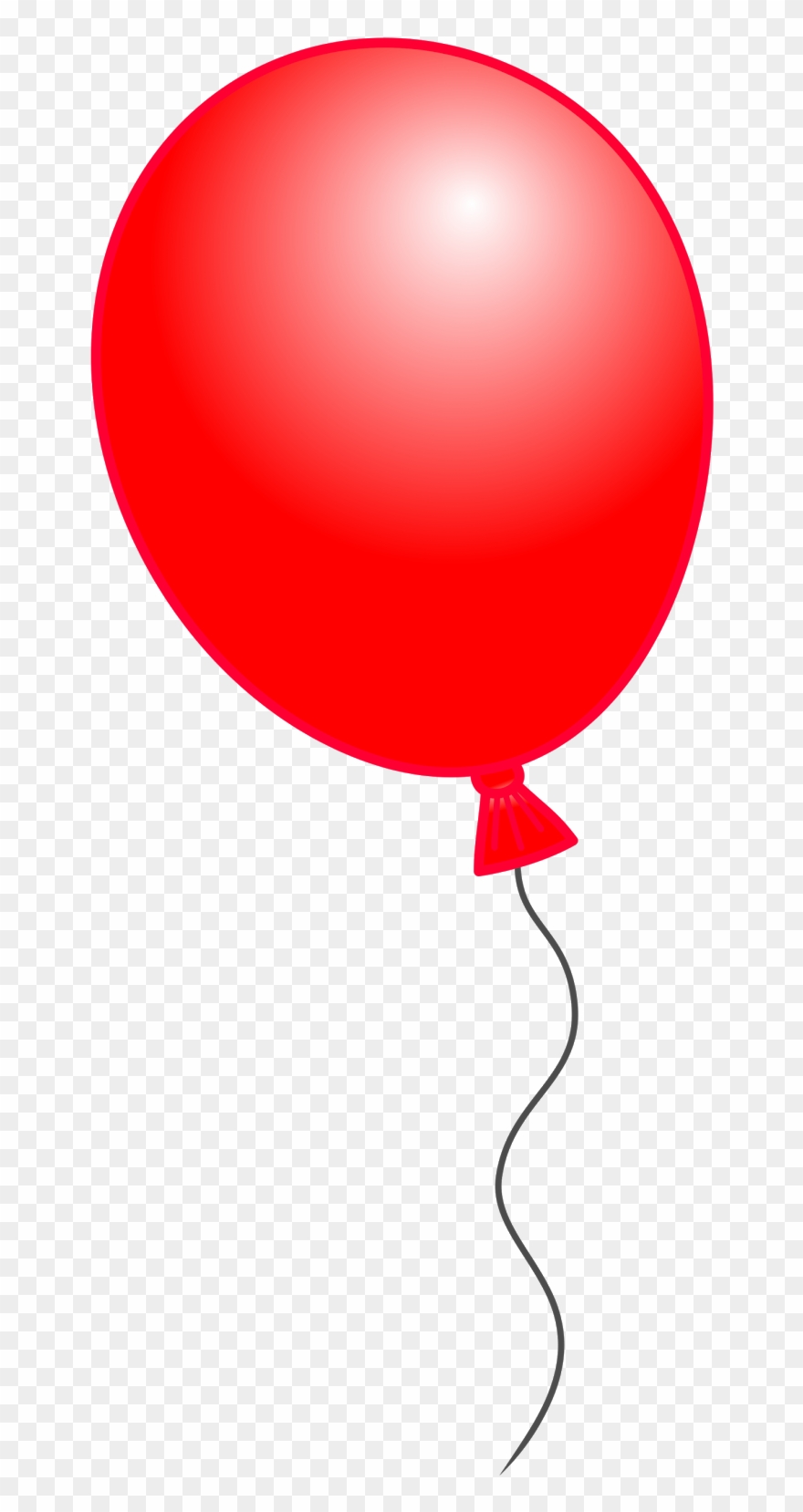 Classroom Treasures Birthday Balloons And That's Who - Red Balloon Clipart - Png Download