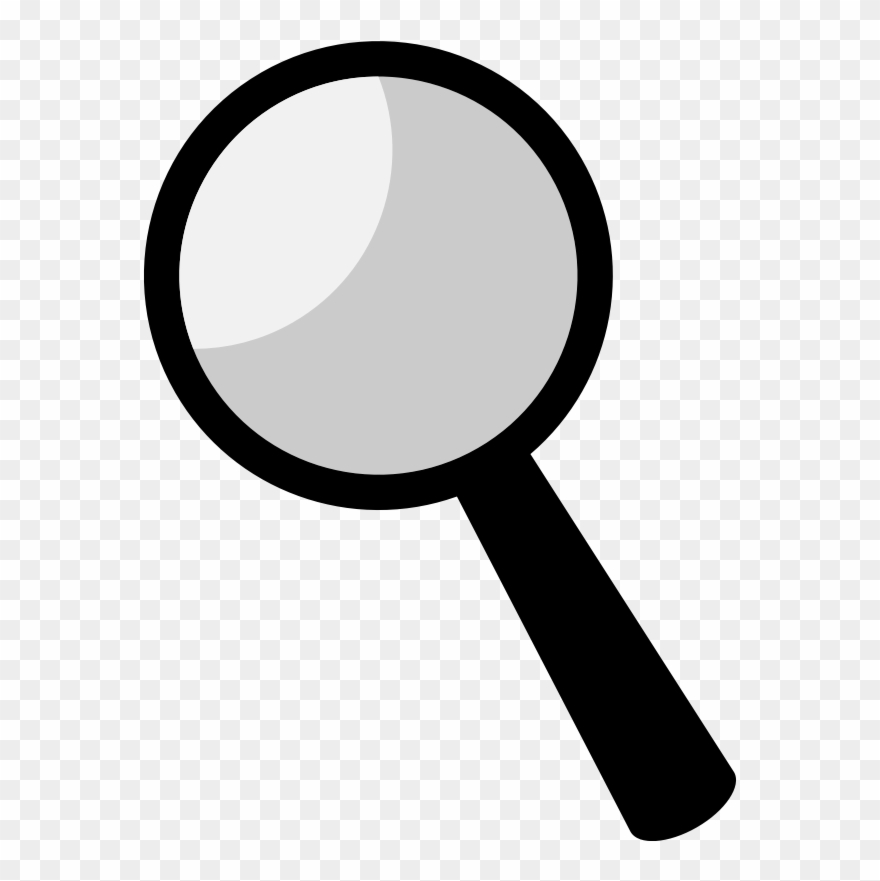 Free Clipart - Clip Art Magnifying Glass - Png Download