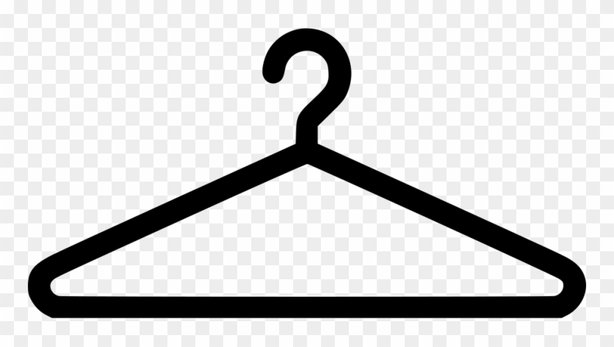 Hanger Svg Png Icon Free Download 431384 Free Clip - Clothes Hanger Transparent Png
