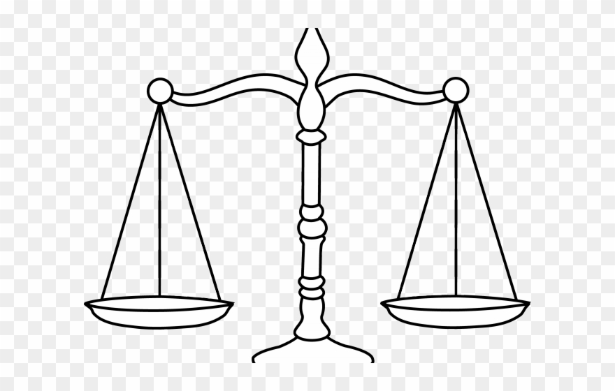 Scale Clipart Legal - Colouring Pictures Of Scale - Png Download