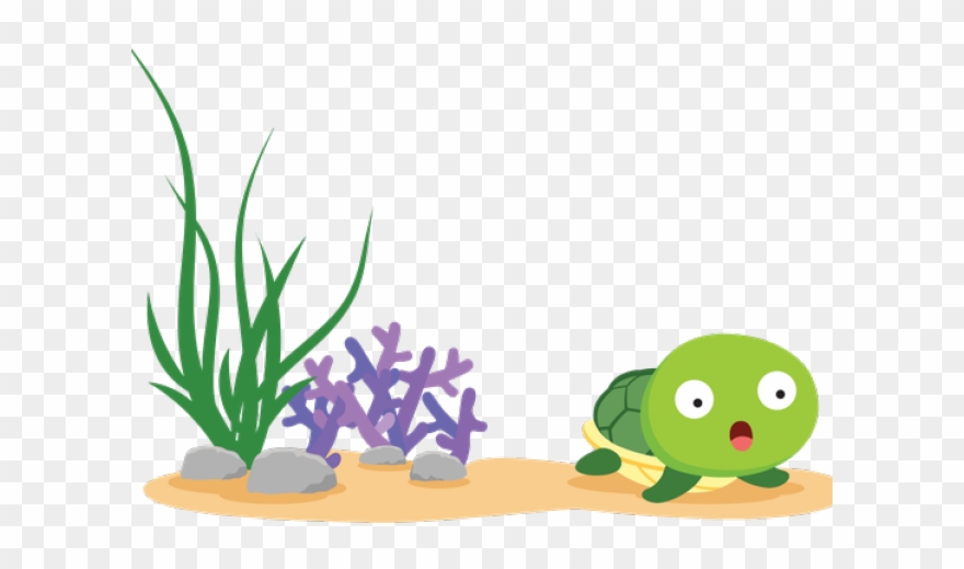 Marine Life Clipart Sea Monsters - Sea Creatures Clipart Png Transparent Png