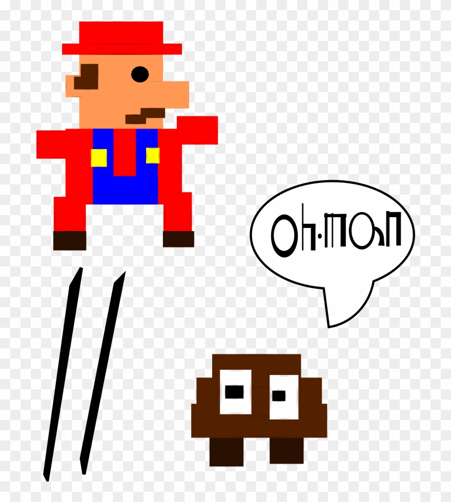 Mario Bros 3d Blocks Vector File Vector Clip Art File - Clip Art - Png Download