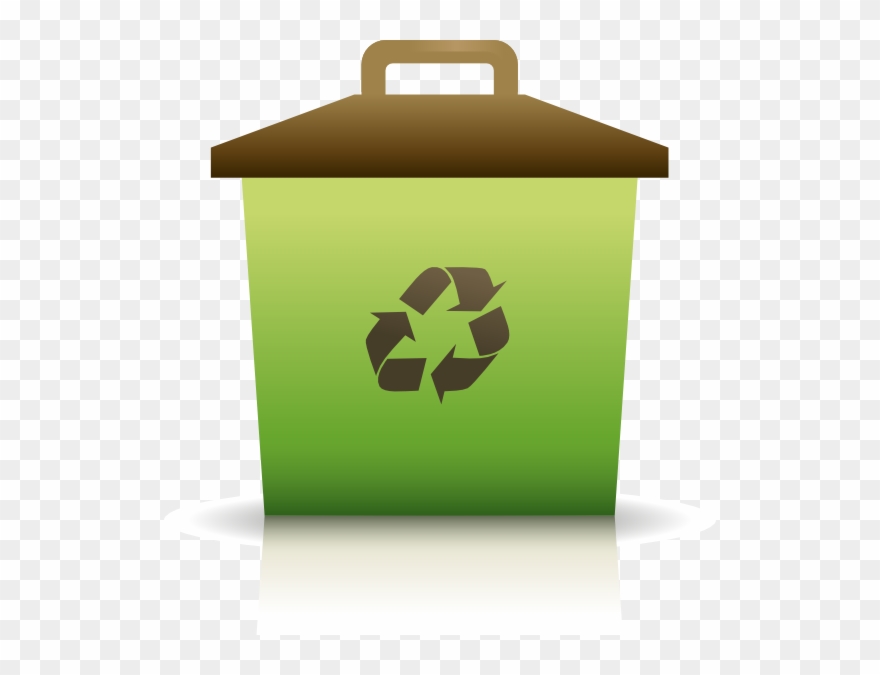 Green Dumpster Cliparts - Recycling - Png Download