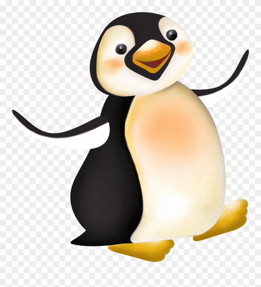 Valentine Penguin Clip Art At Vector Clip Art - Penguin Clipart - Png Download