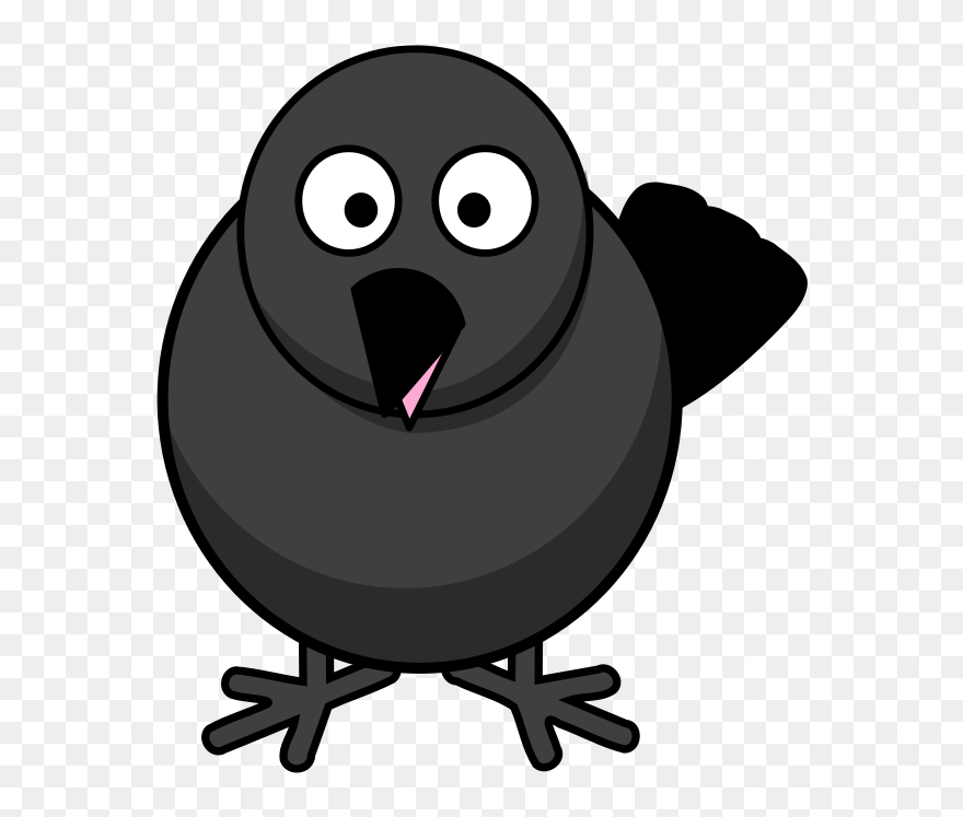 Raven - Turkey Clip Art - Png Download