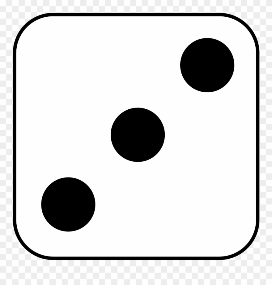 Dice 7 Dots Clipart - The Original Frankenstein - Png Download