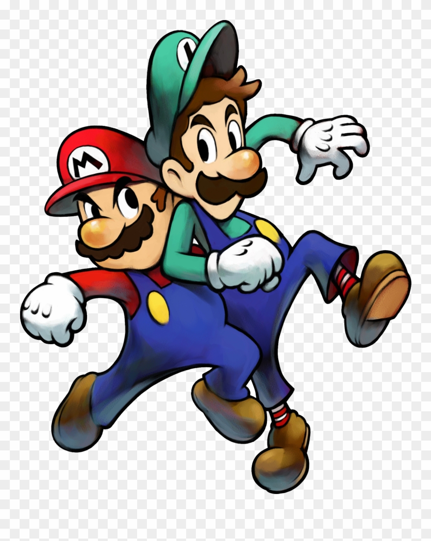 Unbeatable Duo Mario And Luigi Db Dokfanbattle Wiki - Mario And Luigi Luigi Clipart