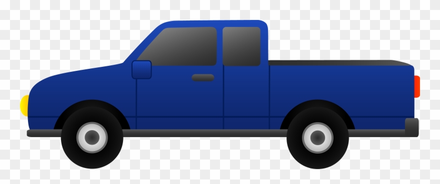 Bunco Dice Clipart - Pick Up Truck Clipart - Png Download