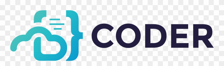 Coder Com Logo Clipart