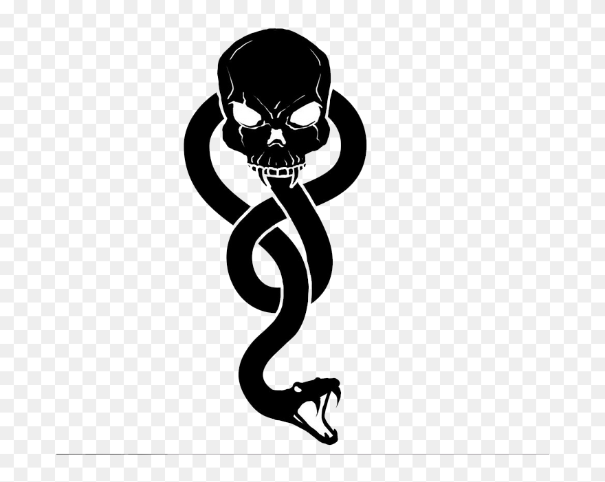Poison Snake Tattoo Tattoos Skull Skulls - Snake Tattoo Tattoo Png Clipart