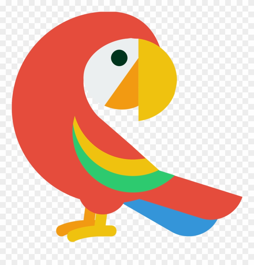 Parrot Icon - Bird Icon Clipart