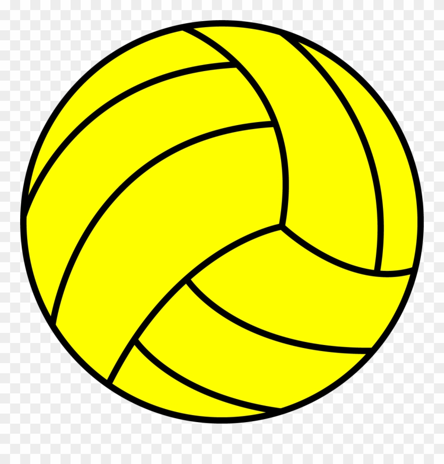Clipart - Water Polo Ball Png Transparent Png
