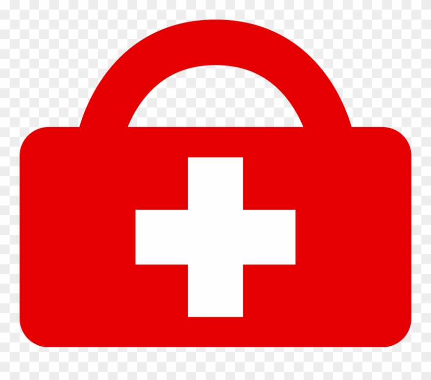 Big Image - First Aid Icon Vector Clipart