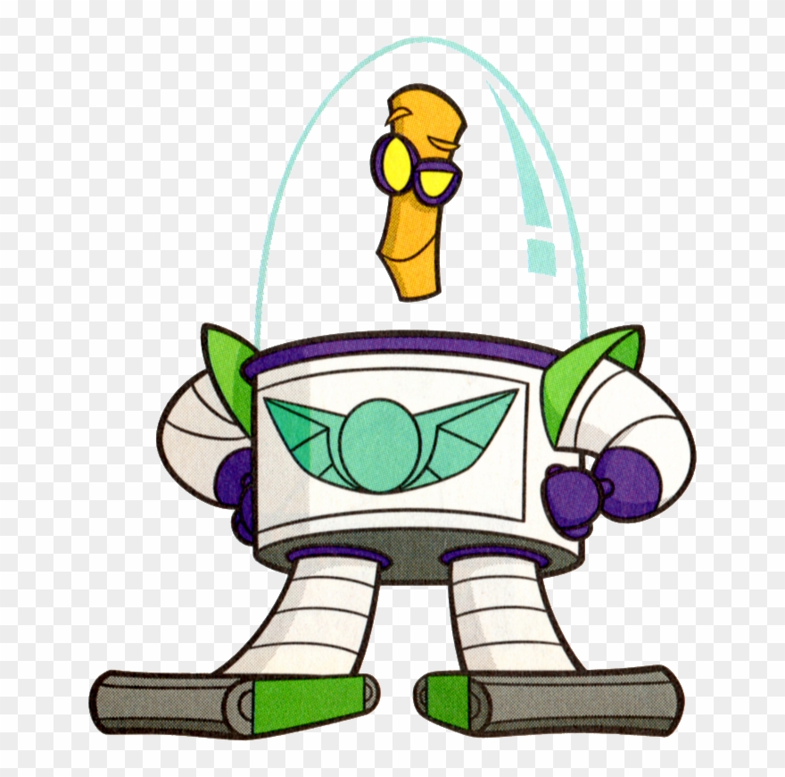 Xr Clip Art - Buzz Lightyear Comando Estelar - Png Download
