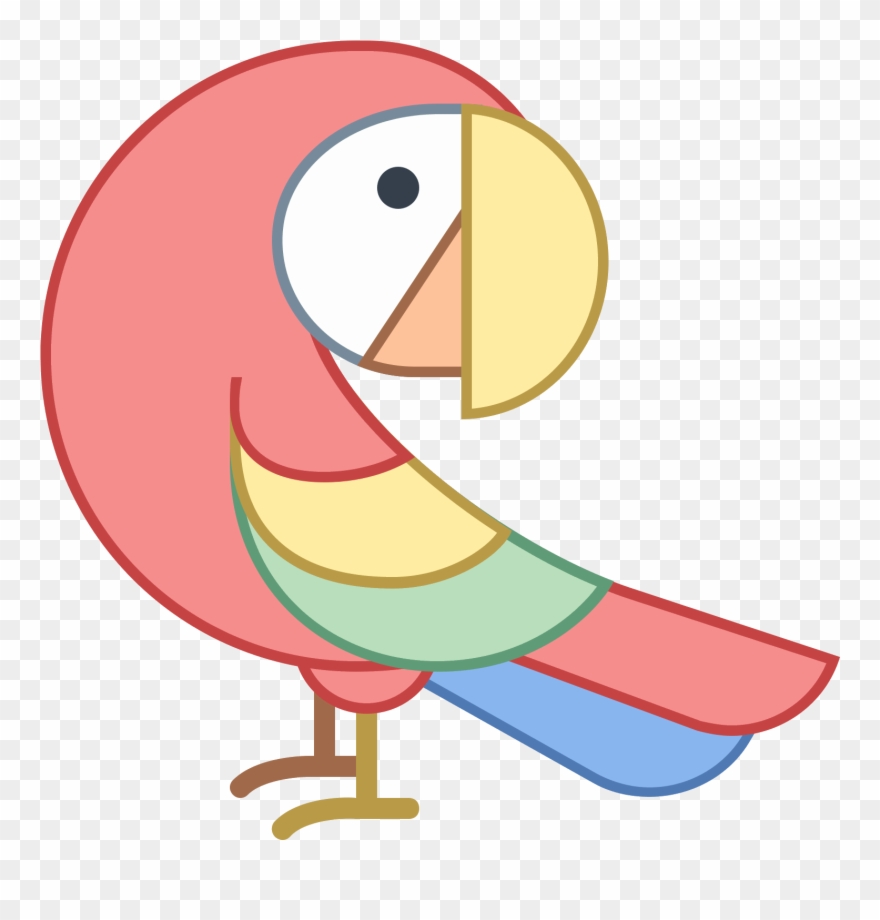 Parrot Icon - Portable Network Graphics Clipart