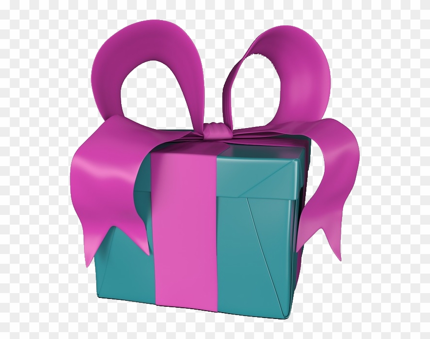 Weihnachtspendenaktion Geschenke Für Die Zypernpfoten - Geschenk Türkis Clipart