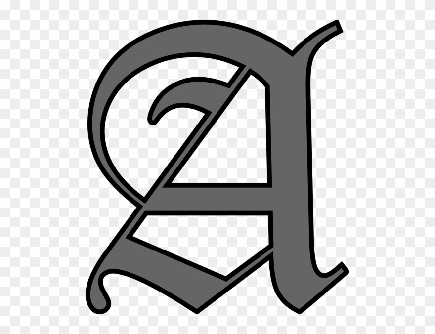 Alphabet Letter A Clip Art - Letter A Png Transparent Png