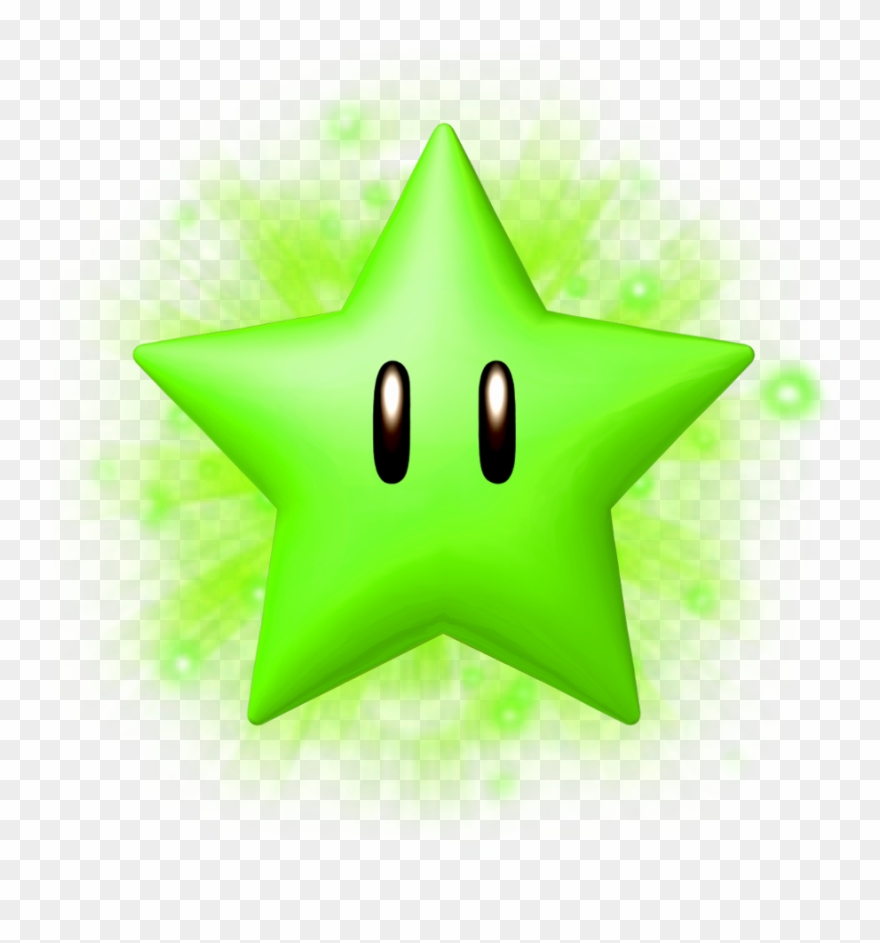 Super Mario Clip Art - Super Mario Character Star - Png Download