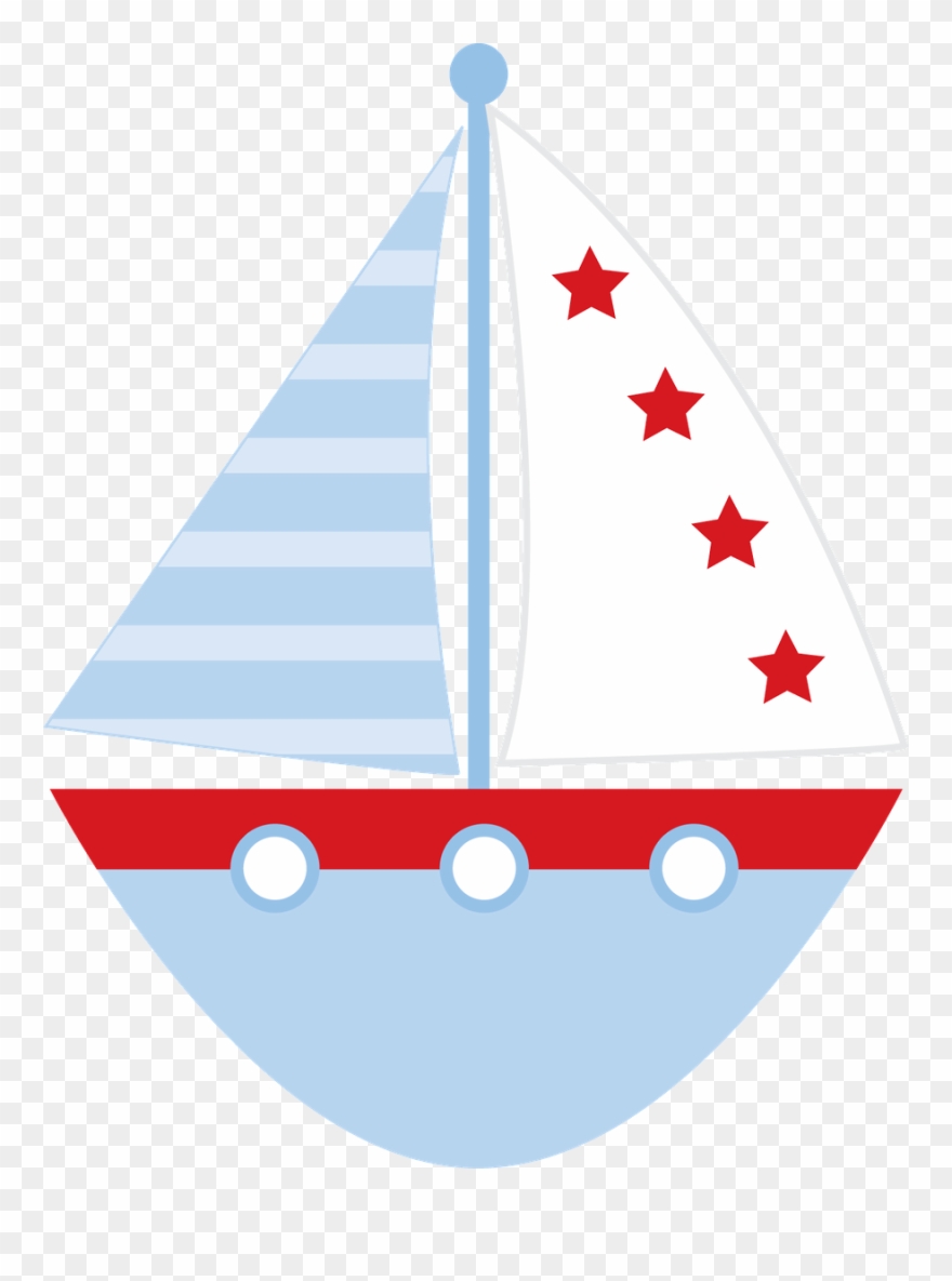 Beach Clipart, Baby Embroidery, Nautical Marine, Baby - Sailor - Png Download