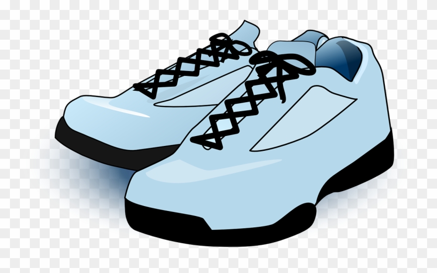 Tennis Shoes Clipart - Shoes Clip Art - Png Download