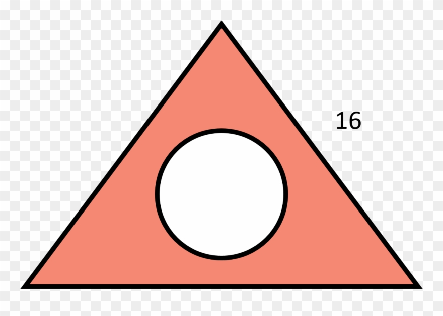 How To Find The Area Of An - Geometry Clipart