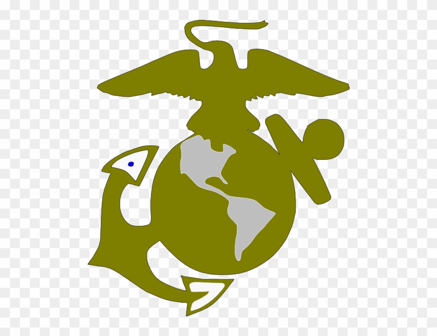 Marine Cliparts - Marine Corps Logo Clip Art - Png Download