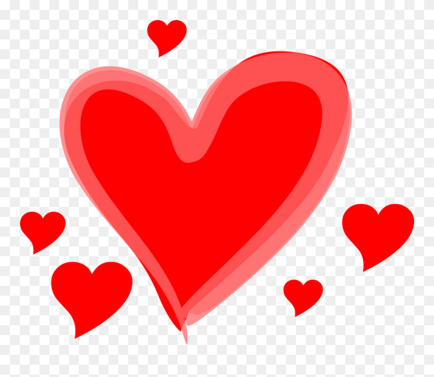 Love Heart - Love Png Clipart